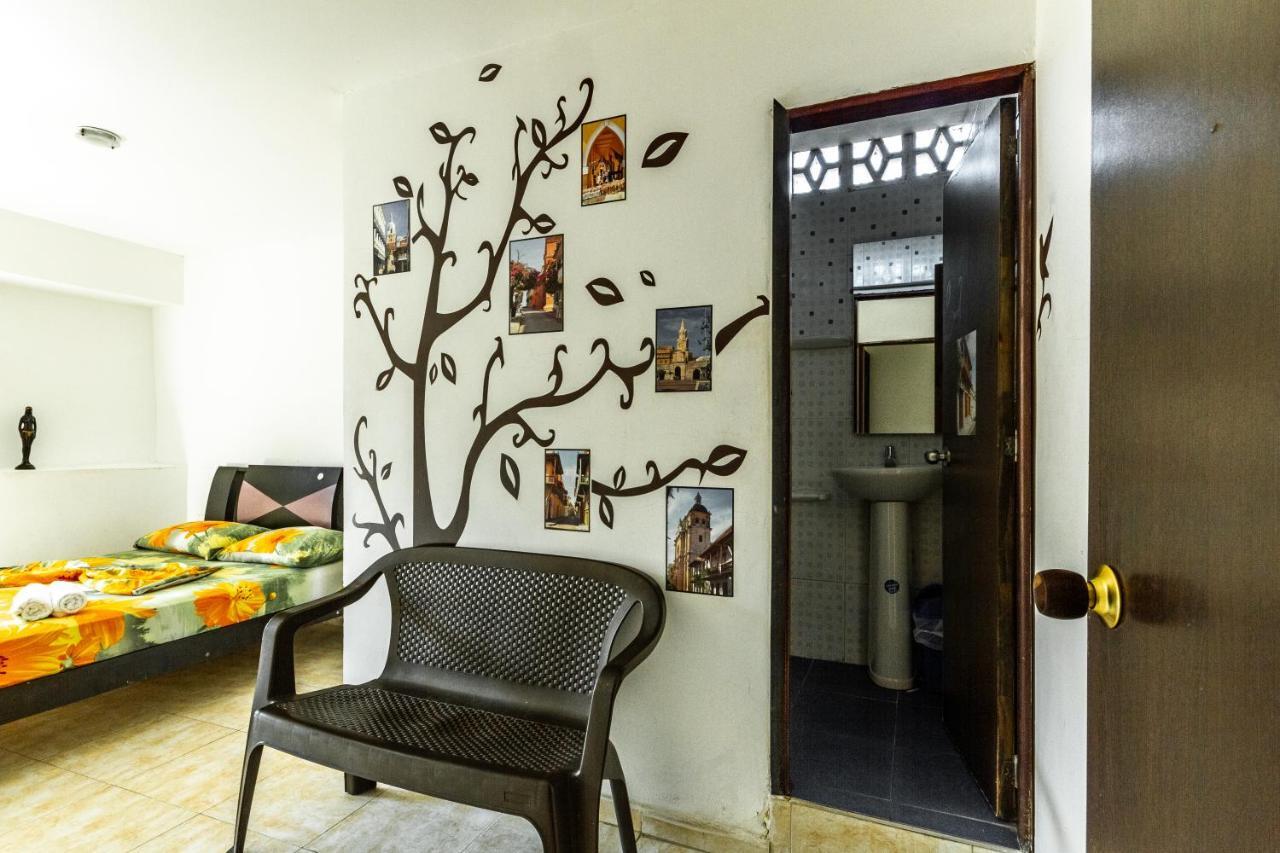 Hostal Getsemani Cartagena Dış mekan fotoğraf